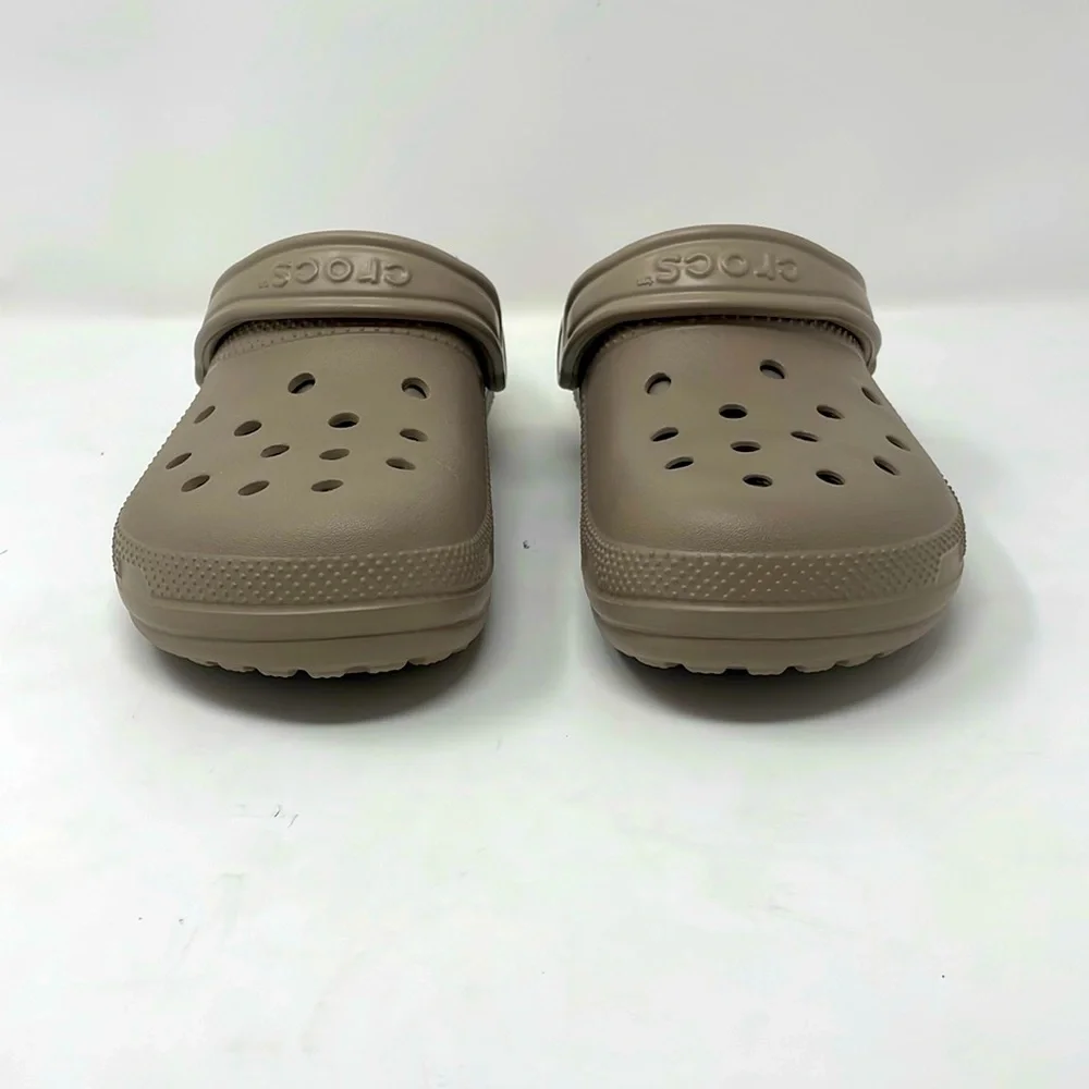 New Crocs Women Brown Shoes Size 7 - Picture 2 of 6